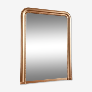 Miroir ancien Louis Philippe, 130x96 cm