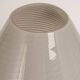 Lampe de table champignon en verre par Peill & Putzler, Allemagne, années 1970