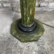 Louis XVI style carved wooden halogen column