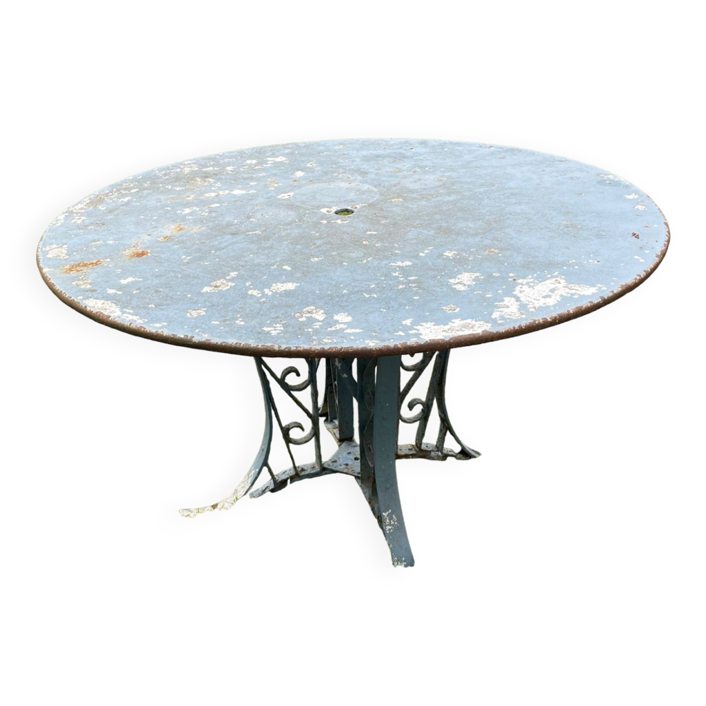 Table Jardin Fer Forg Occasionnull