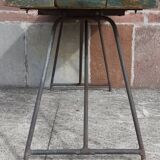 Folding workshop table