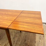 Extendable Mid Century Teak Dining Table with pull out leaves, Denmark, 1950s