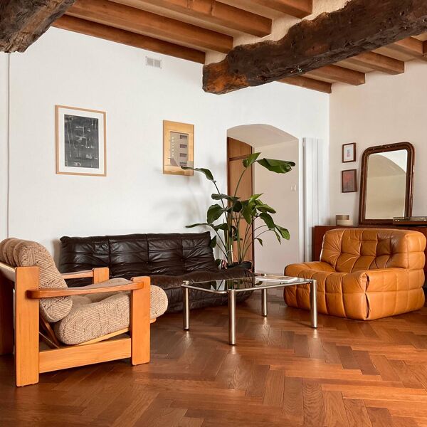 Fauteuil Maison Regain vintage années 70/80