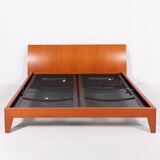 Hannes Wettstein ‘Juno’ bed frame by Cassina