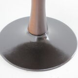 1960s Walnut Round Dining Table,Czechoslovakia