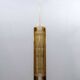 Romani Saccati for Gucci Brass Crystal Murano Pendant by Studio Design
