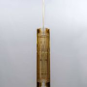 Romani Saccati for Gucci Brass Crystal Murano Pendant by Studio Design