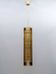Romani Saccati for Gucci Brass Crystal Murano Pendant by Studio Design