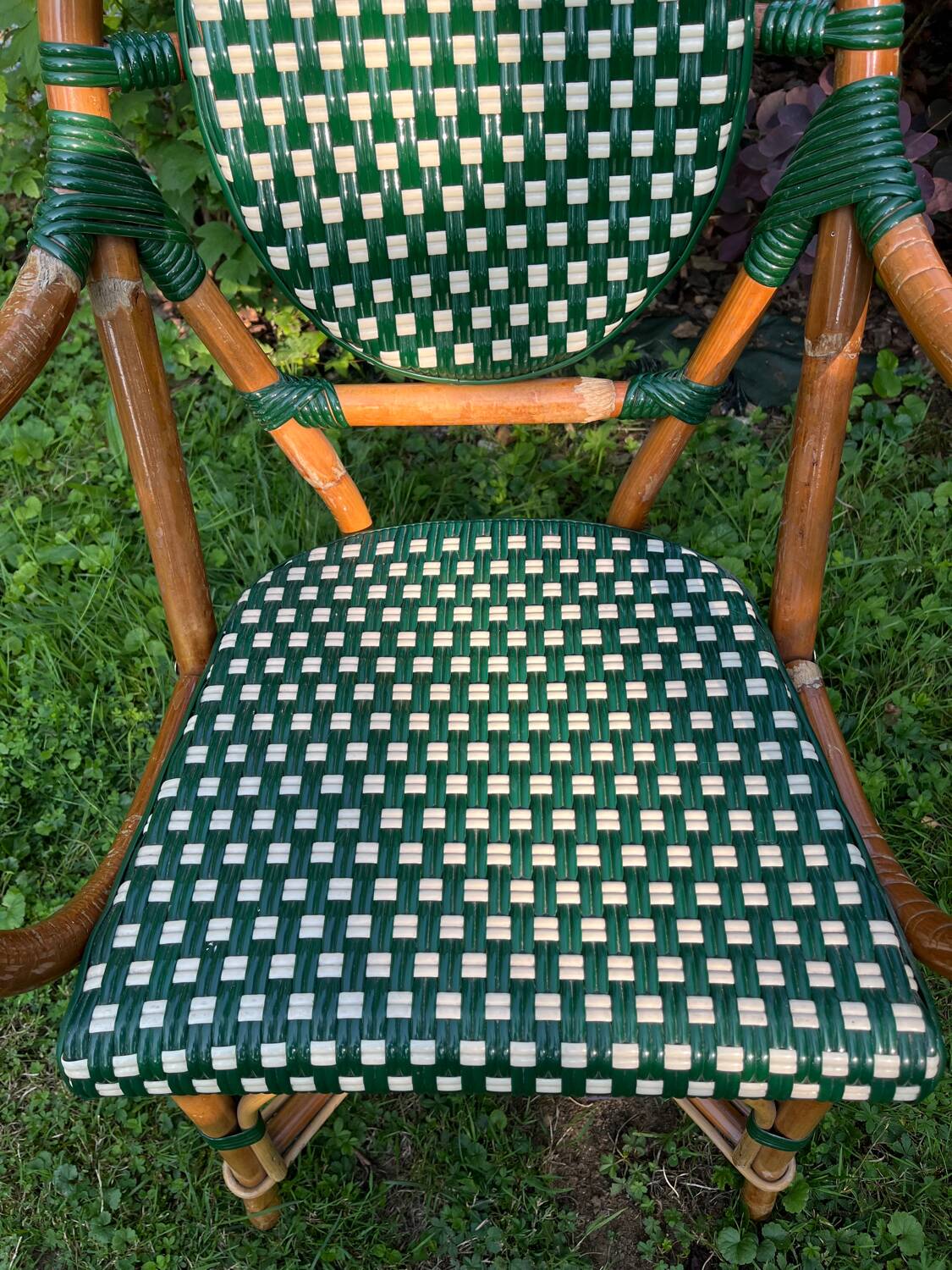 Lot de 4 chaises bistrots
