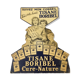Old Cardboard Advertising "Tisane Boribel"