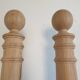 Colonne en bois