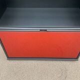 Ludovico Acerbis designer bar cabinet from the 80s