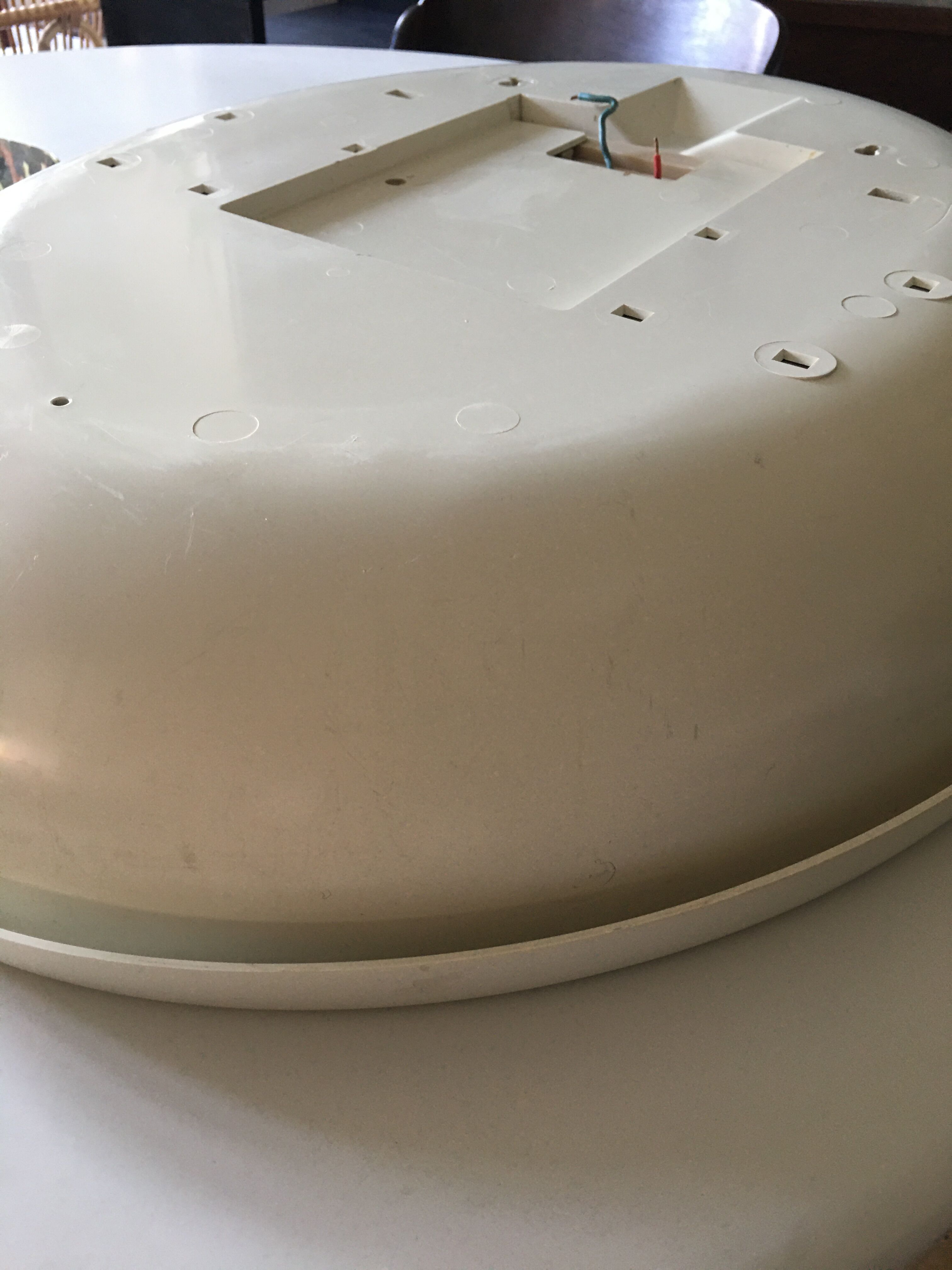 Light mirror Allibert 1970