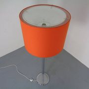 Large chrome-plated floor lamp from Staff, 1960s