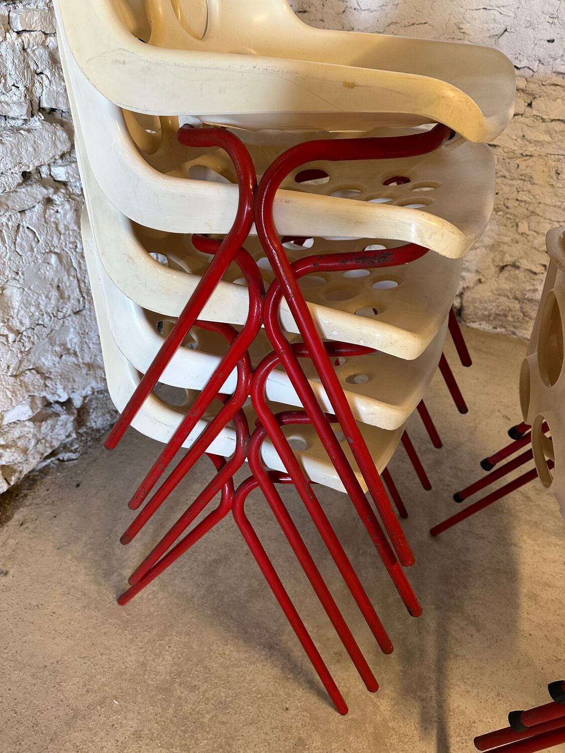 10 vintage design Sicopal chairs