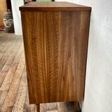 Vintage walnut sideboard