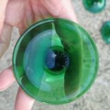 Retro Alsatian glasses x4