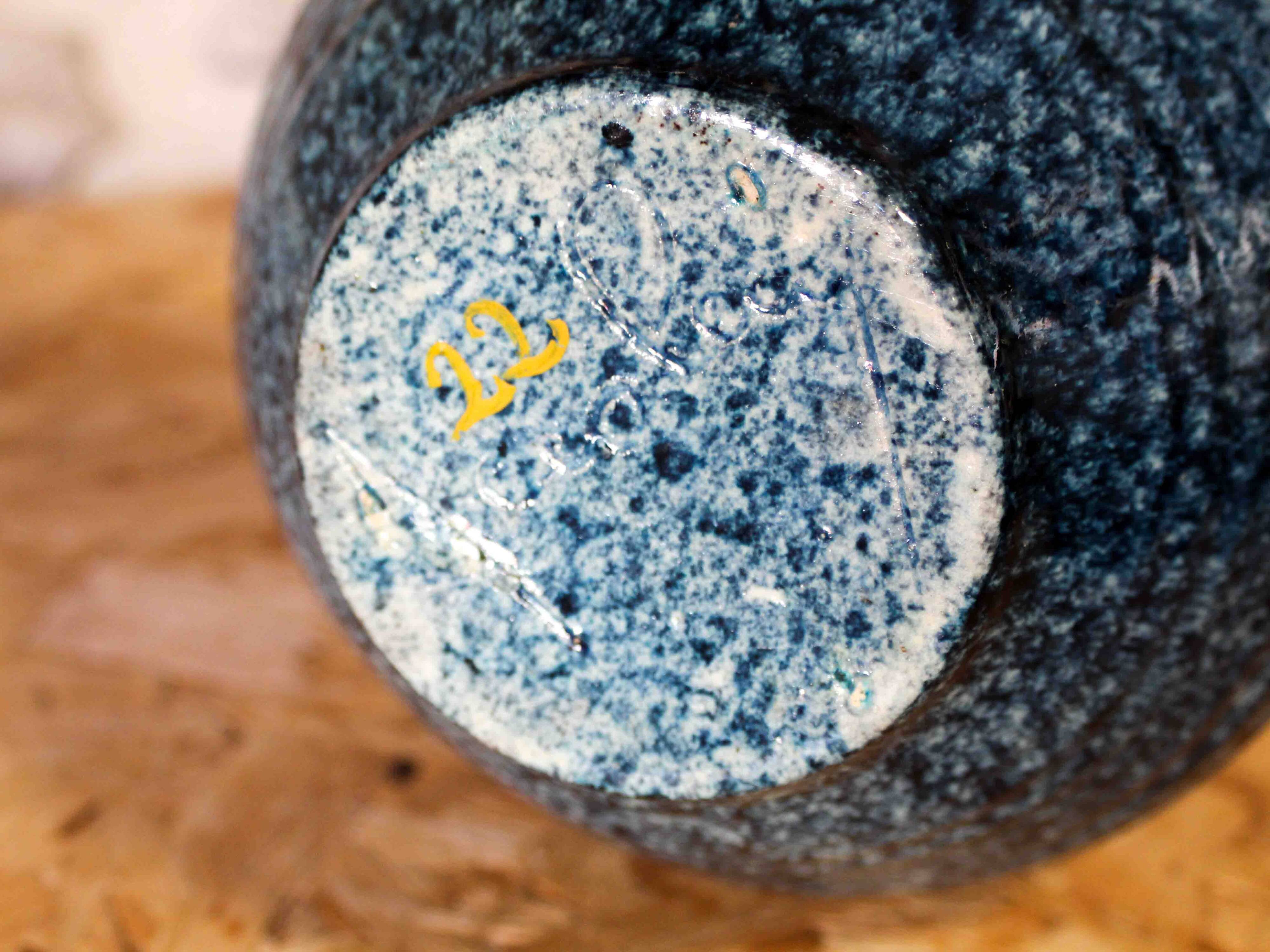 Double-handled ceramic vase Accolay