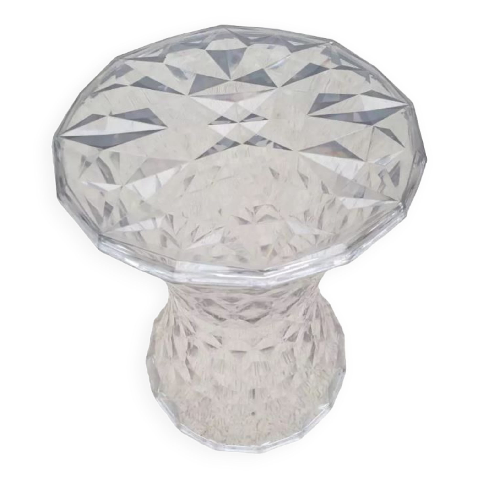 Bedside table stool STONE Marcel Wanders for Kartell