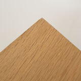 Ash bookcase, Danish design, 70's, production: Denmark