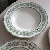 Old serving dishes