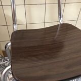 Set of 2 chairs in formica