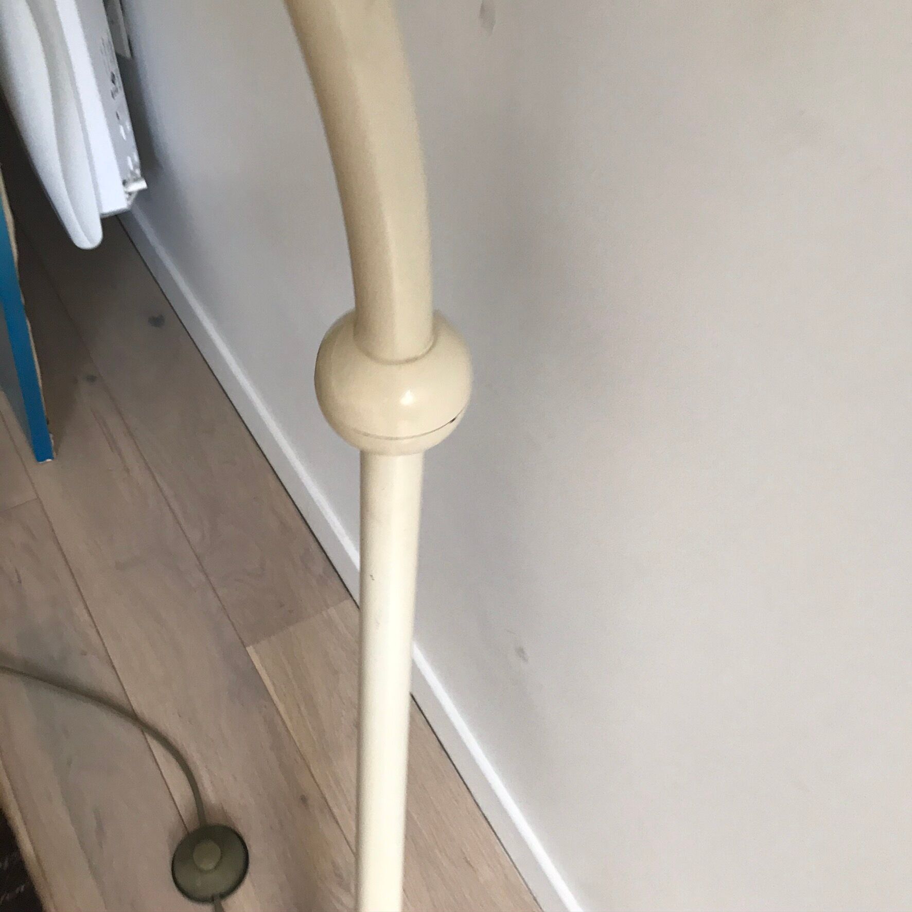 Serpente lamppost by Elio Martinelli for Martinelli Luce, 1970