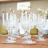 6 verres à eau Luminarc