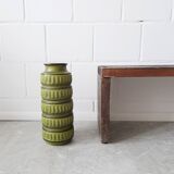 Vase de sol à la décoration géométrique de Scheurich