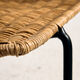 Chaise panier par Gian Franco Legler
