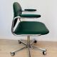 Fully Restored Kovona Green Office Chair from Czechoslovakia 1970’s