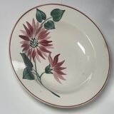 Floral deep plates hbcm
