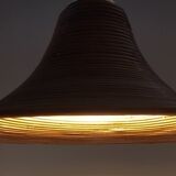 Vintage 58 cm bamboo chandelier