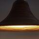 Vintage 58 cm bamboo chandelier