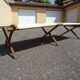 Military camp bed