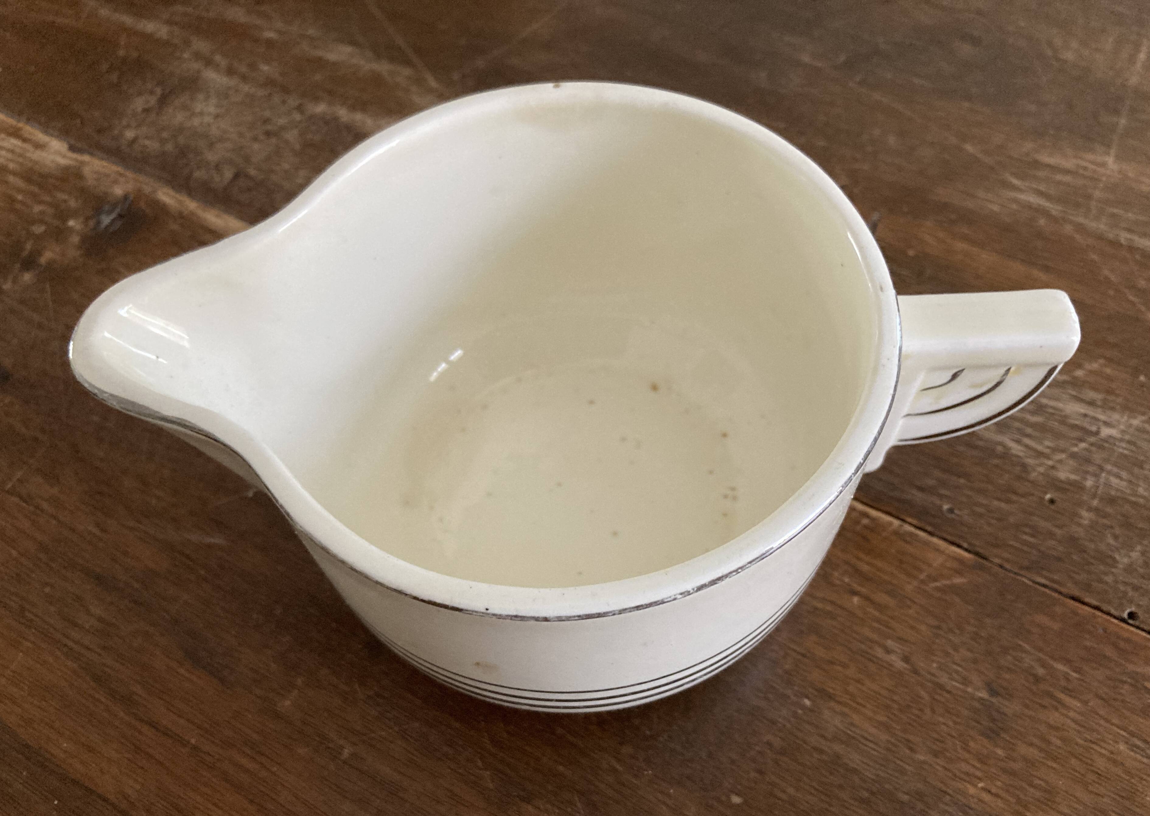 Gravy boat - Art Deco