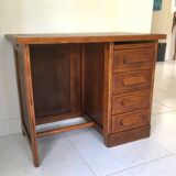 Restored 1950 school desk