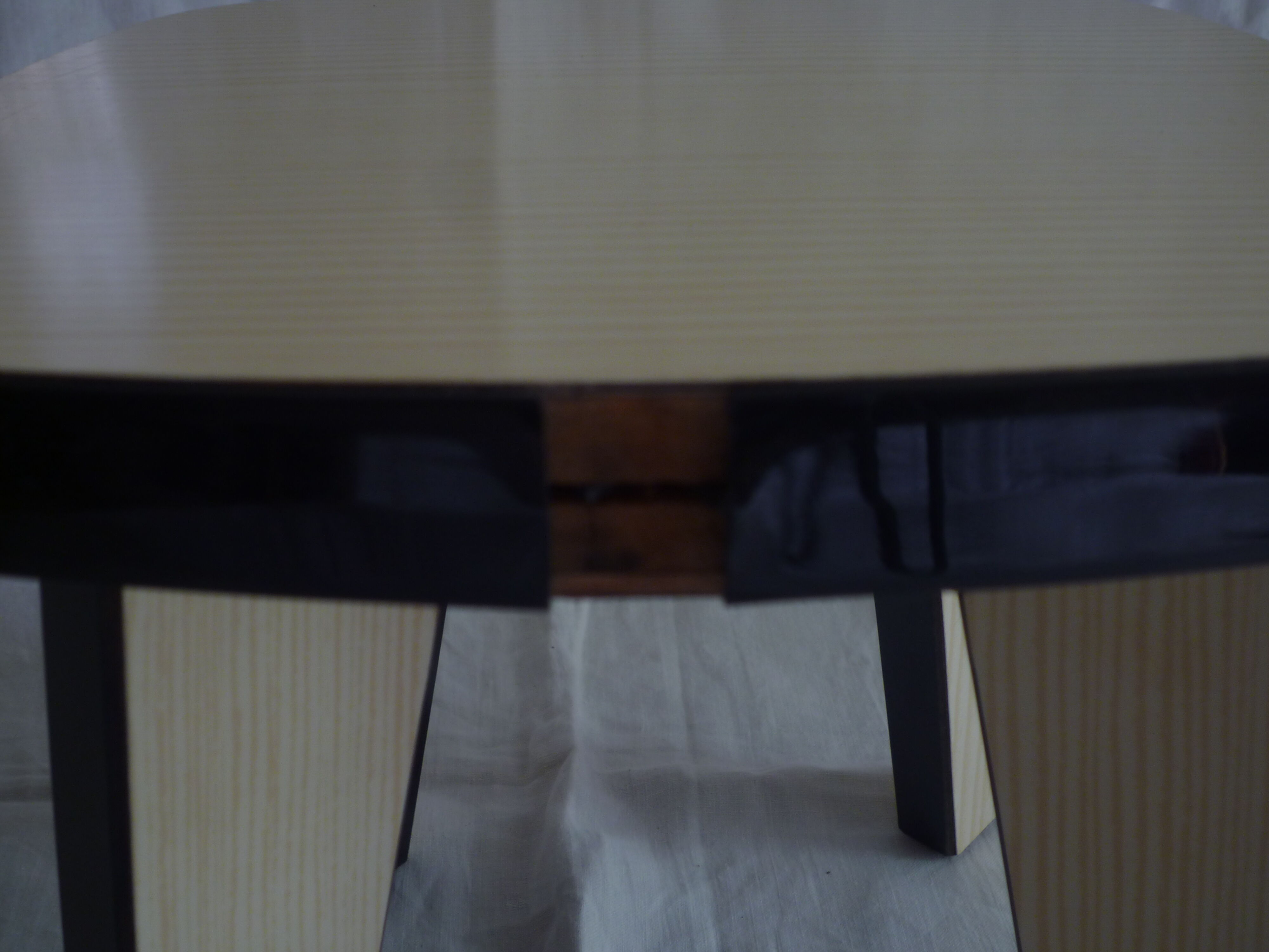 Vintage selette formica 1970s