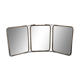Bevelled triptych barber mirror (645*290mm)