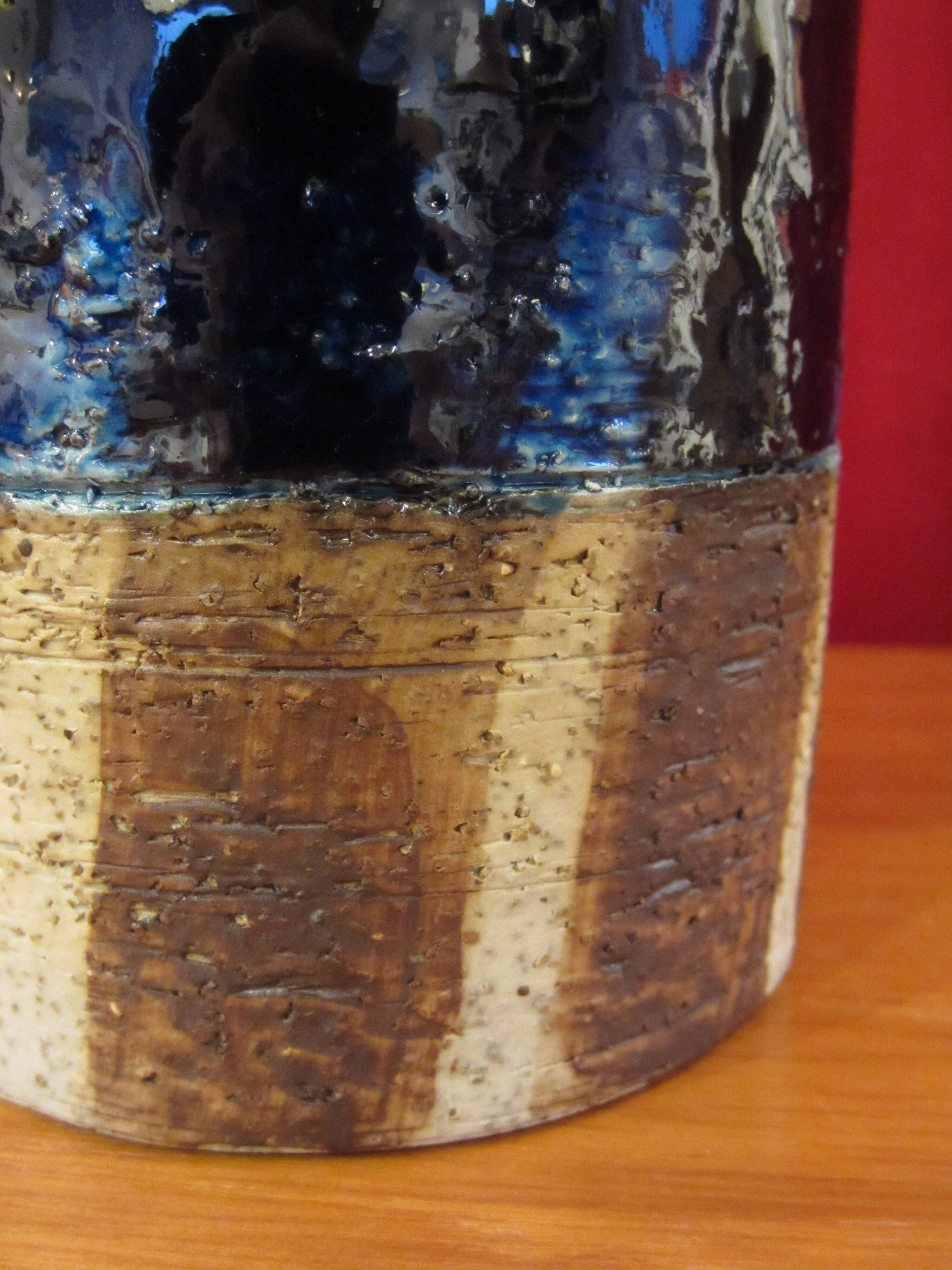 Scandinavian ceramic vase by Inger Persson for Rörstrand Ateljé