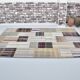 Vintage Turkish White Kilim Rug