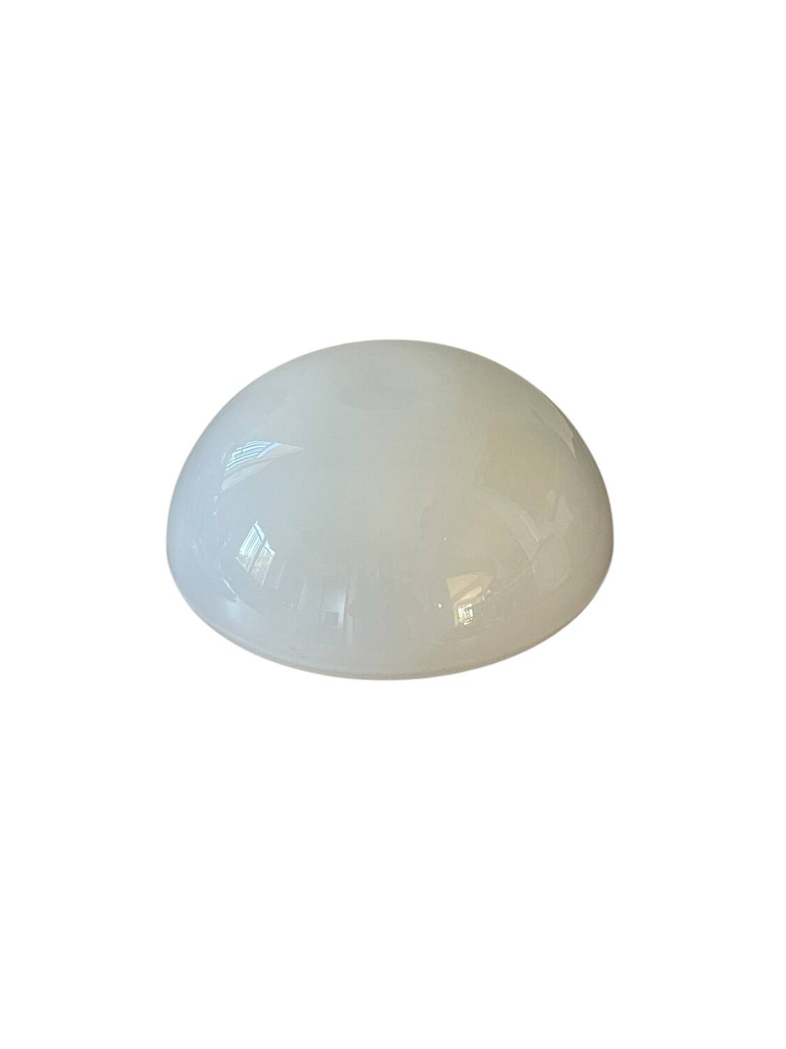 Vintage opaline wall or ceiling light 25cm