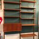 Poul Cadovius wall bookcase in teak