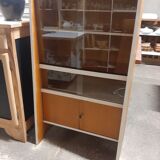 Vintage oak showcase