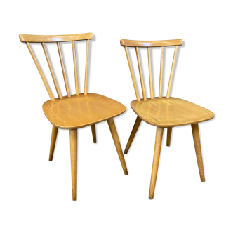 Former scandinavian chairs of the 1950s