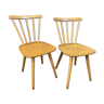 Former scandinavian chairs of the 1950s