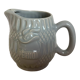 Old grey earthenware Pernod jug