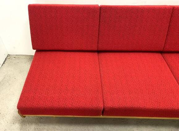 Daybed sofa by Interier Prahà, Vintage Czech 1960s