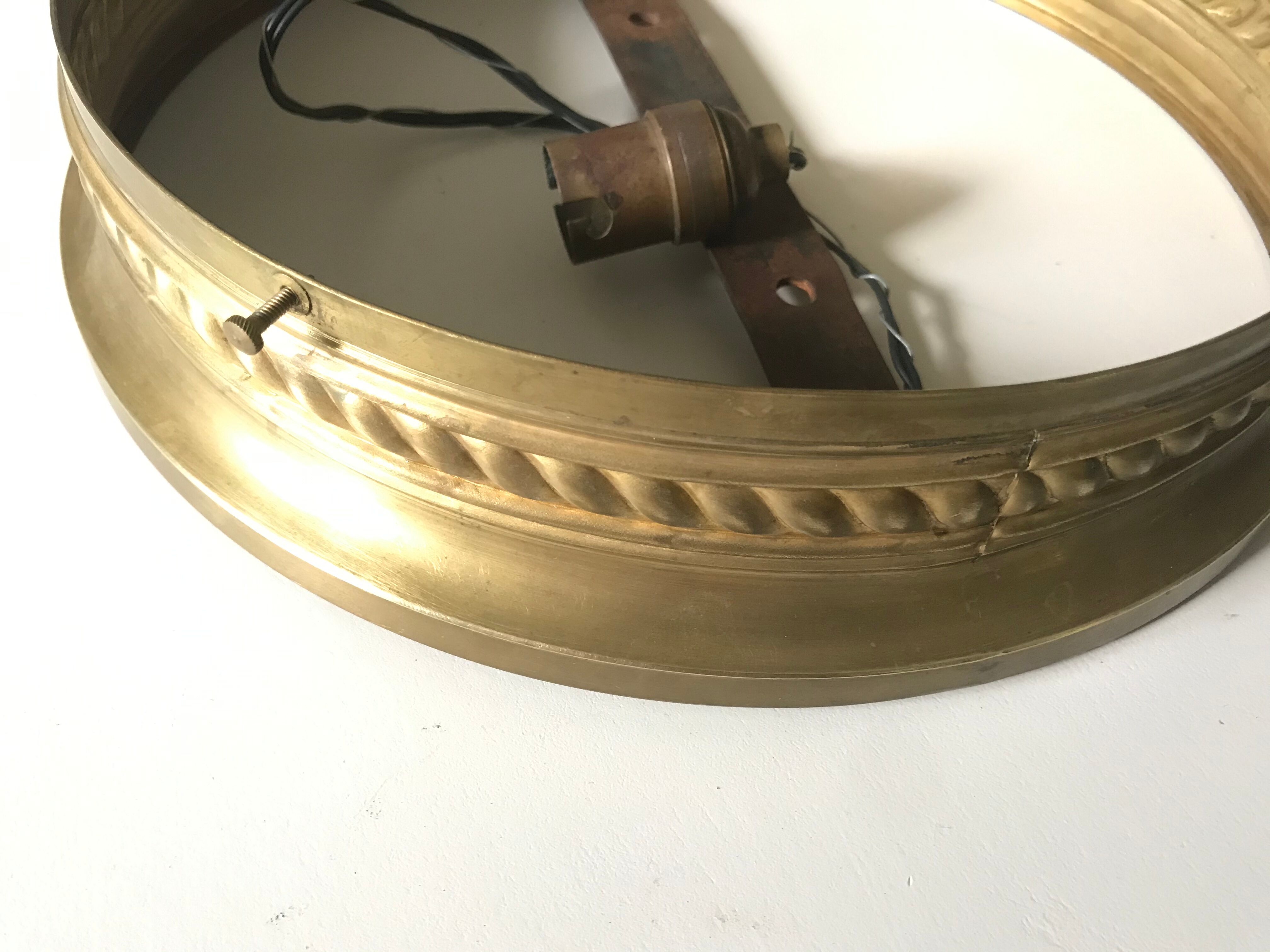 Art deco ceiling light 29cm