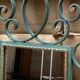 Bronze patina wall dressing room